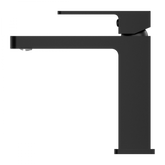Celia Straight Basin Mixer - Matte Black